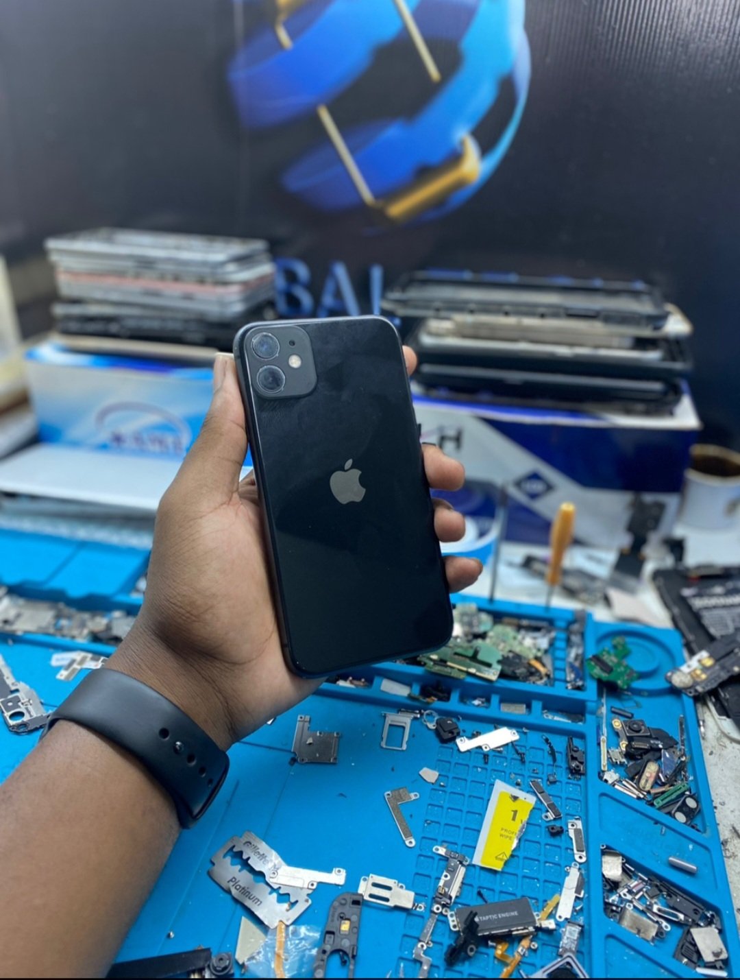 After camera repair